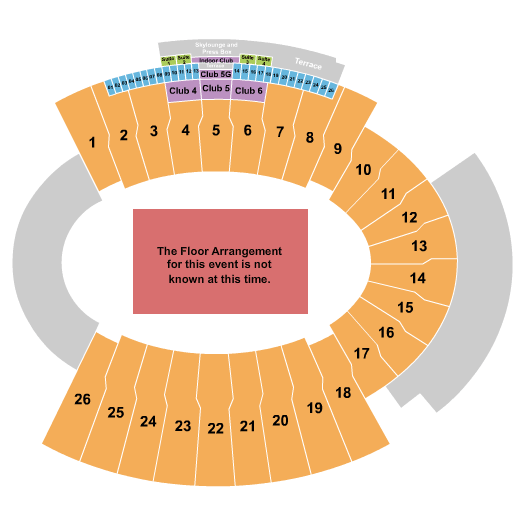 Sun Bowl Stadium Chris Brown Seating Chart